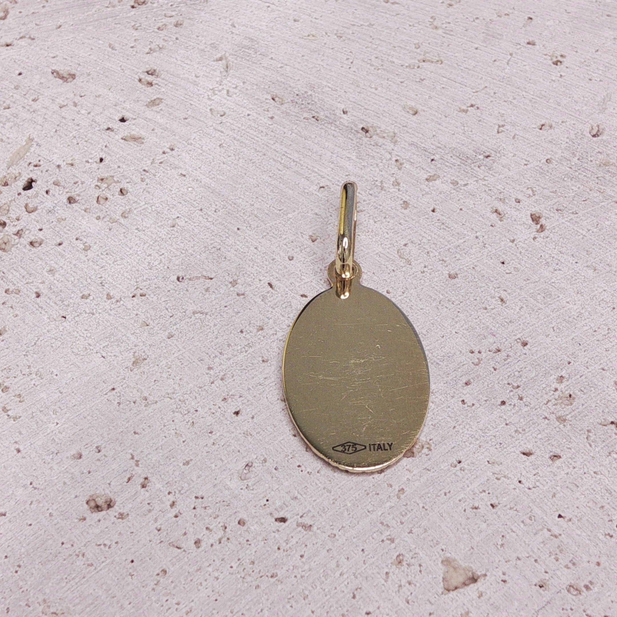 18ct Yellow Gold Saint Charbel Medallion