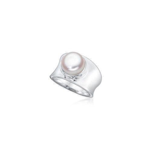 Sterling Silver Freshwater Pearl Ring