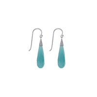 Sterling Silver Turquoise Earrings