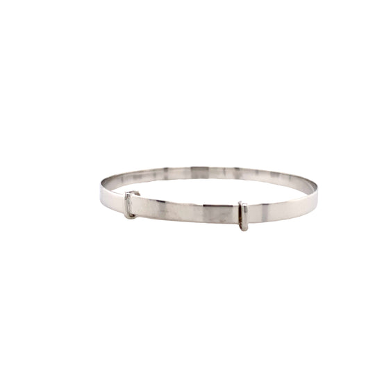 9ct Gold Baby Bangle