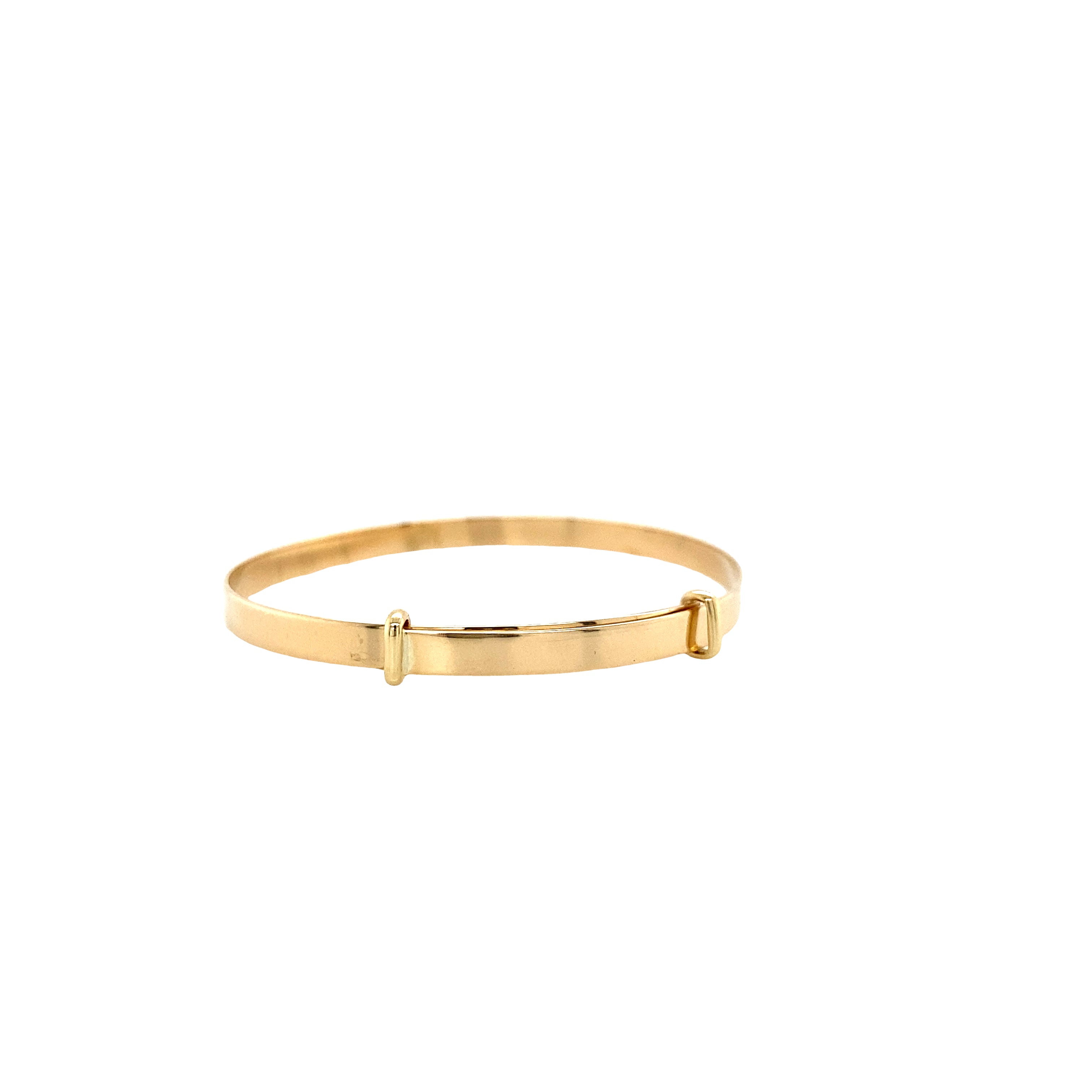 9ct Gold Baby Bangle