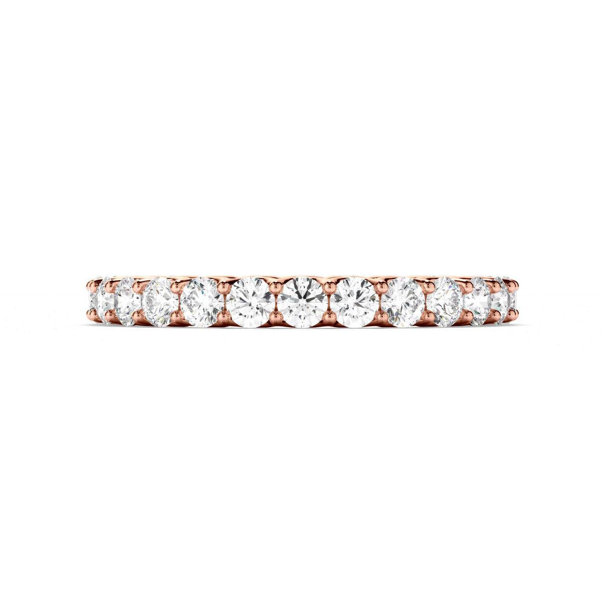 Round Brilliant Cut Diamond Eternity Ring