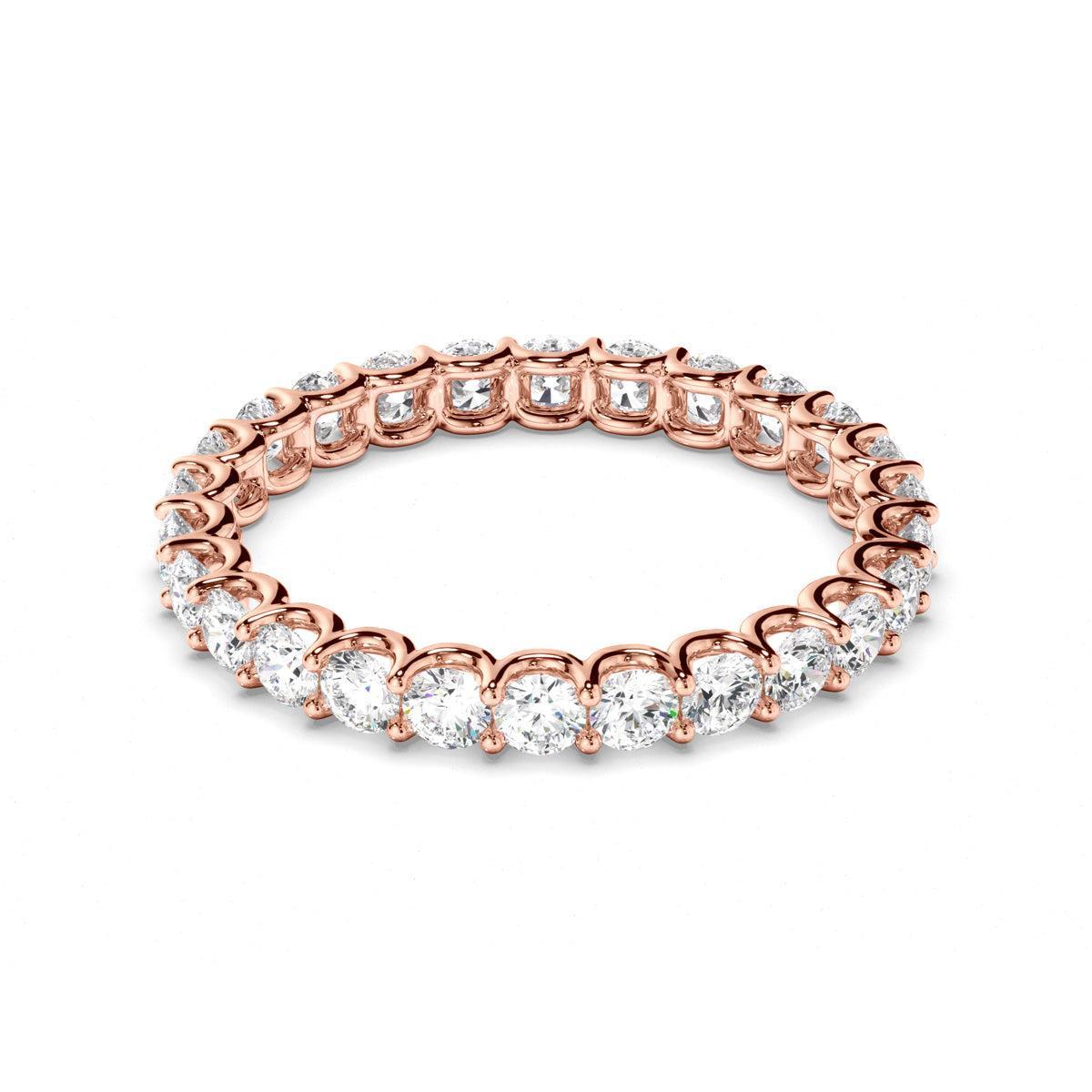 Round Brilliant Cut Diamond Eternity Ring