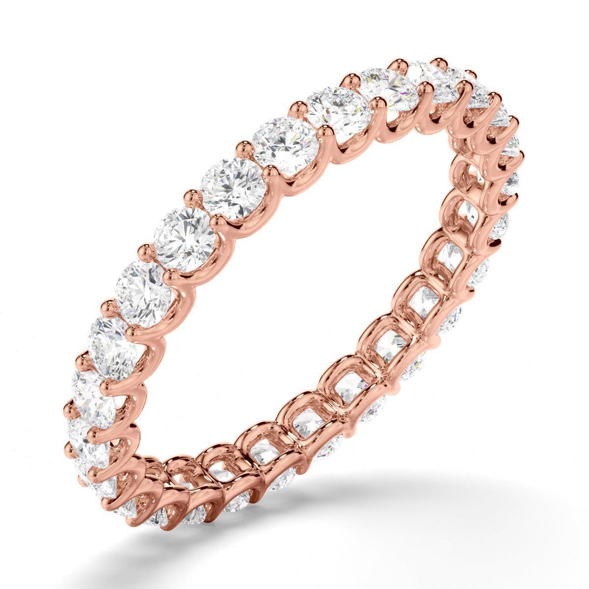 Round Brilliant Cut Diamond Eternity Ring