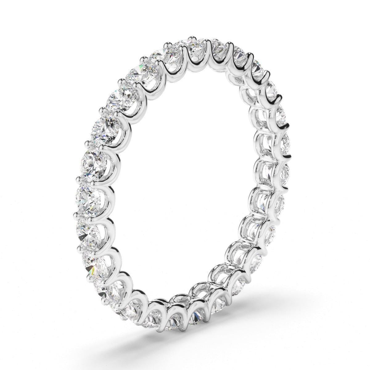 Round Brilliant Cut Diamond Eternity Ring