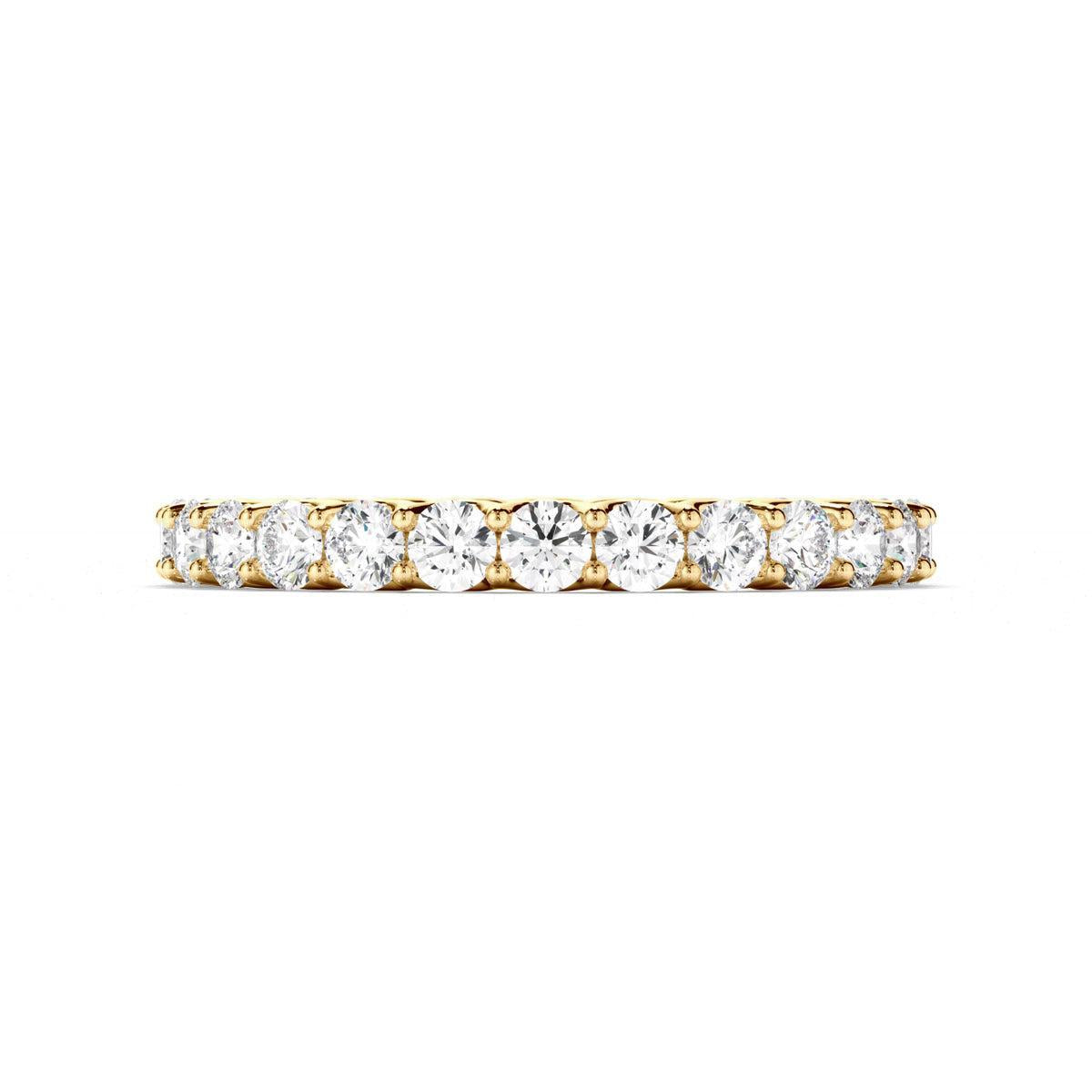 Round Brilliant Cut Diamond Eternity Ring