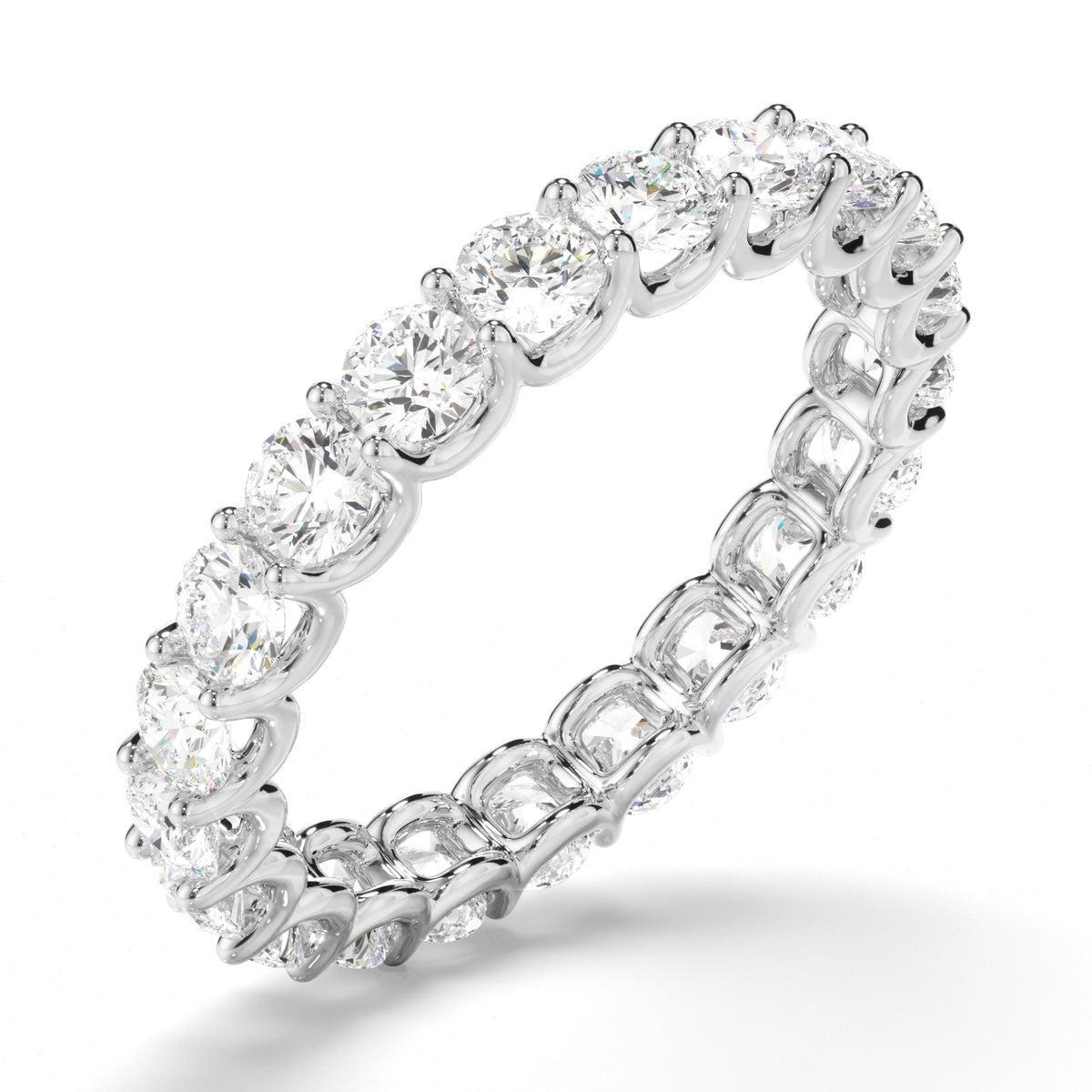 Round Brilliant Cut Diamond Eternity Ring