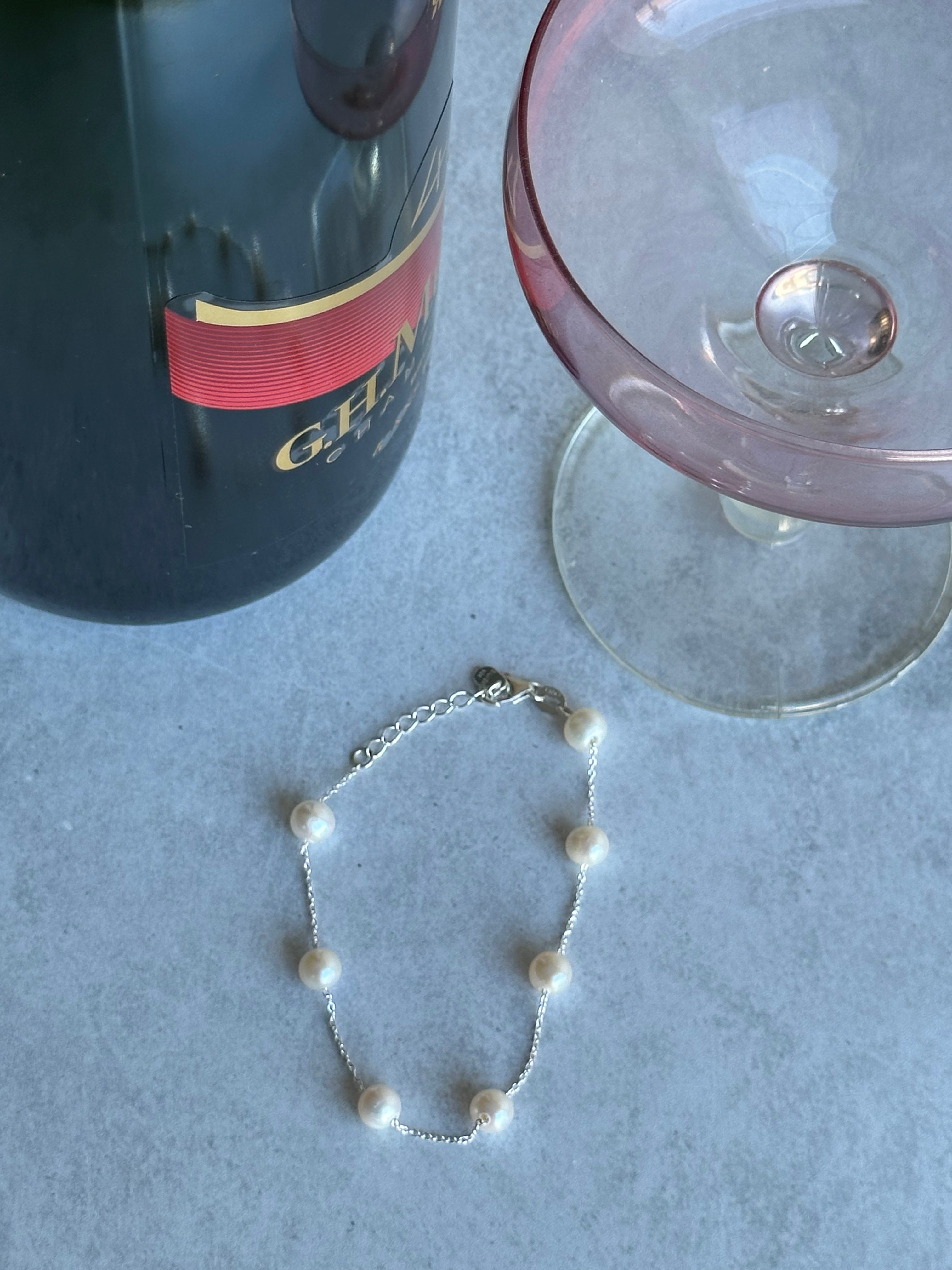 Sterling Silver Freshwater Pearl Bracelet