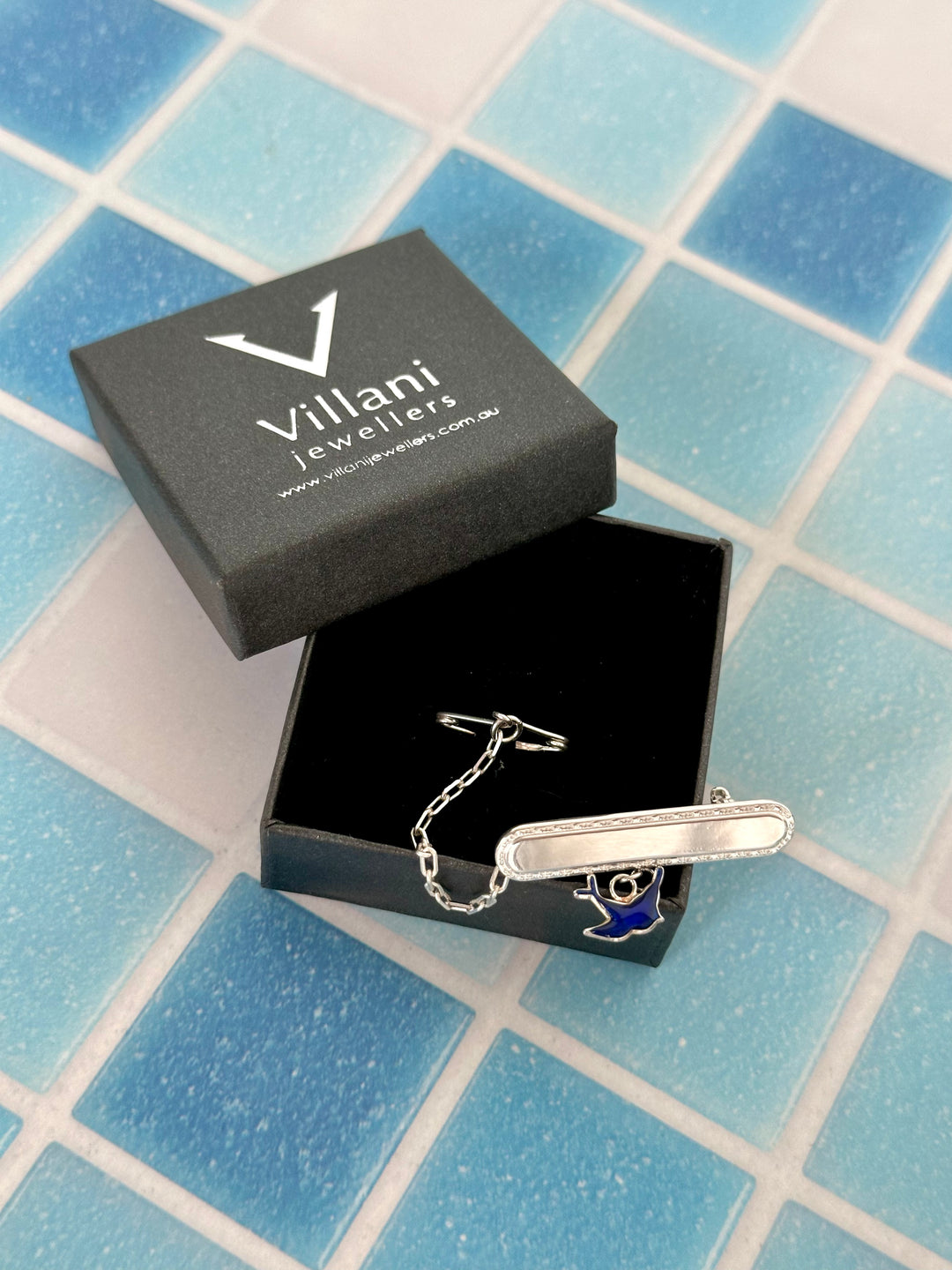 Sterling Silver Baby Brooch