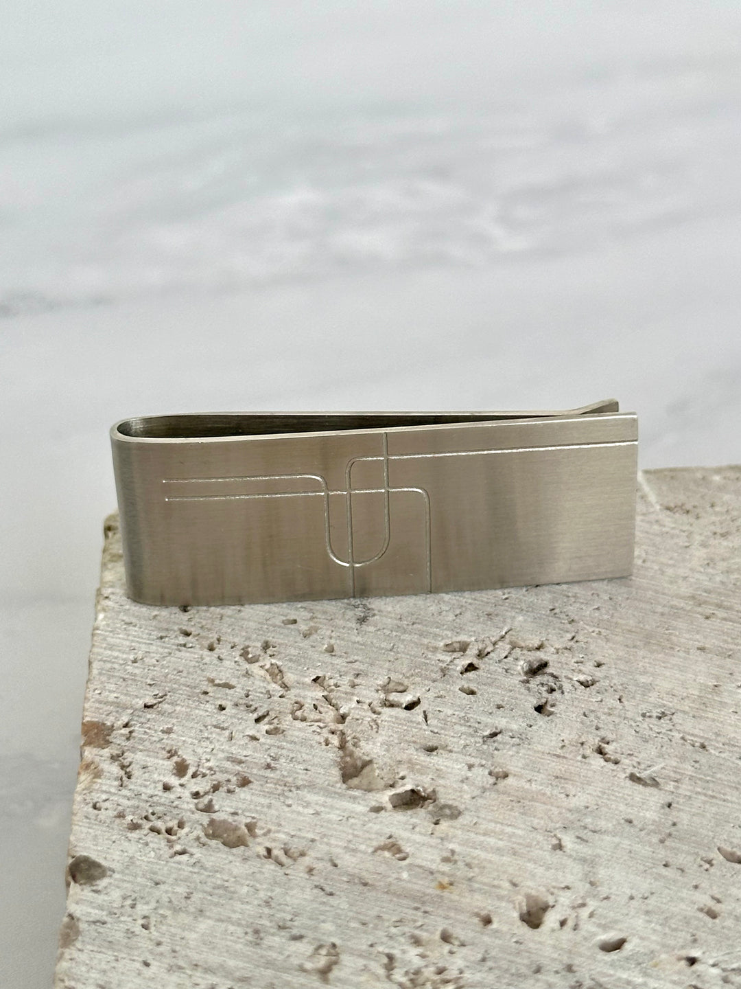 Stainless Steel Money Clip