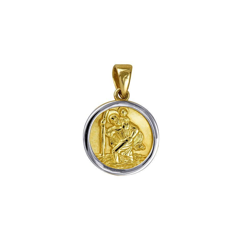 Saint Christopher Medallion