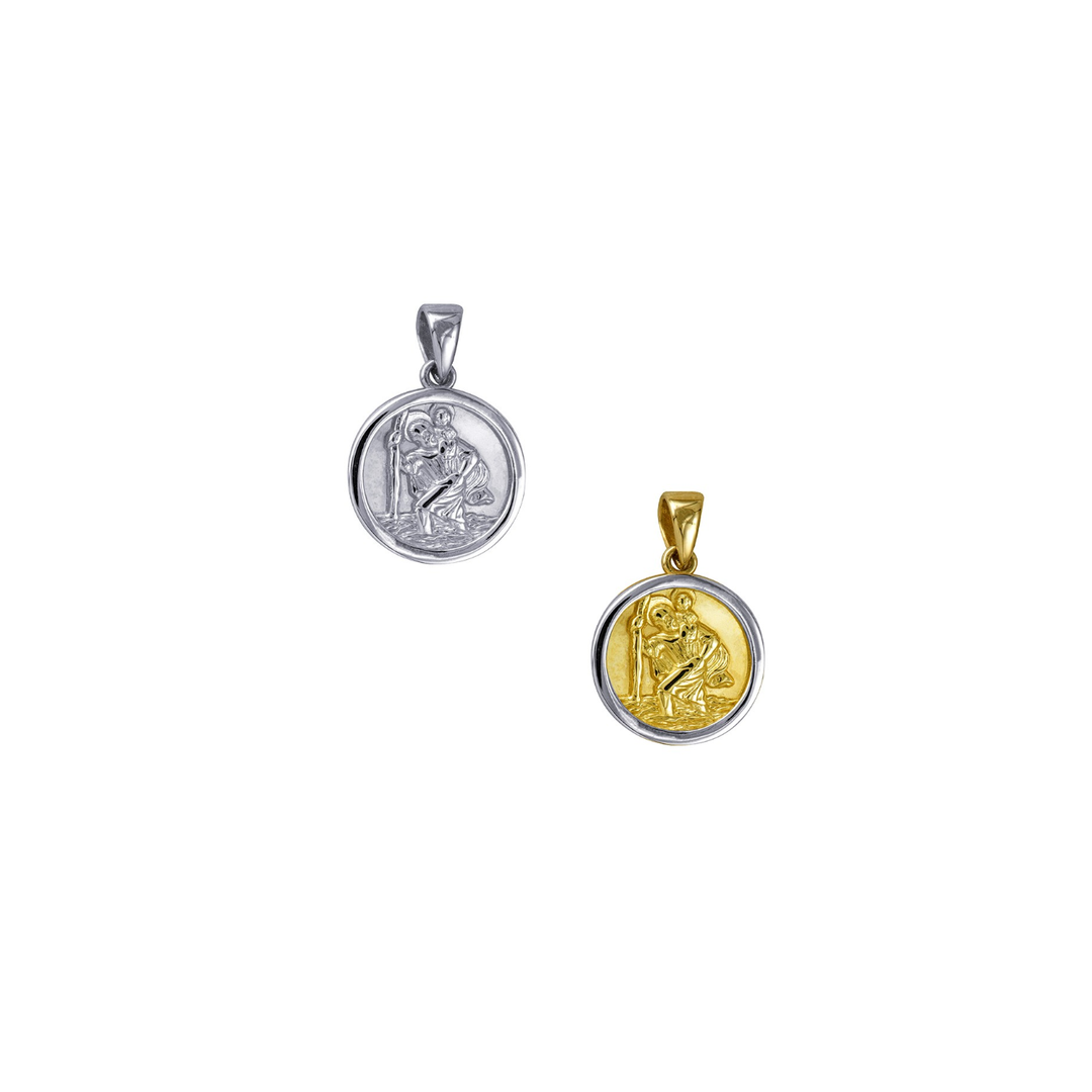 Saint Christopher Medallion