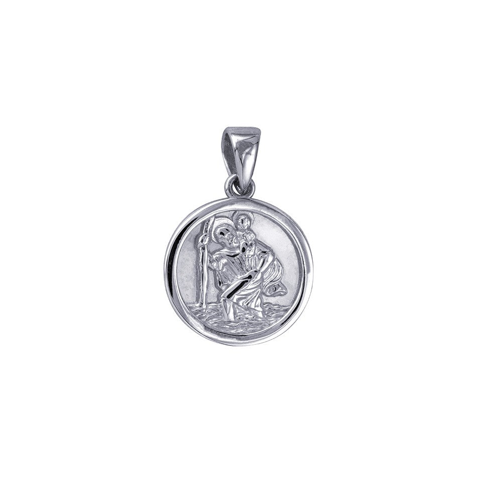 Saint Christopher Medallion