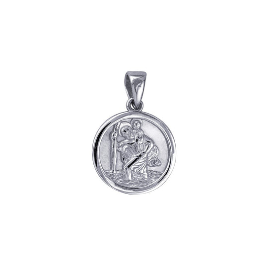 Saint Christopher Medallion