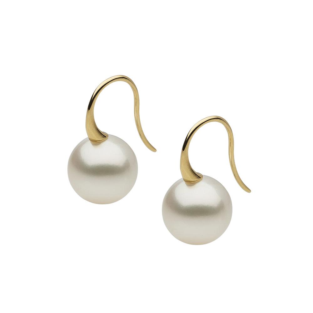 18ct Gold Autore South Sea Pearl Earrings