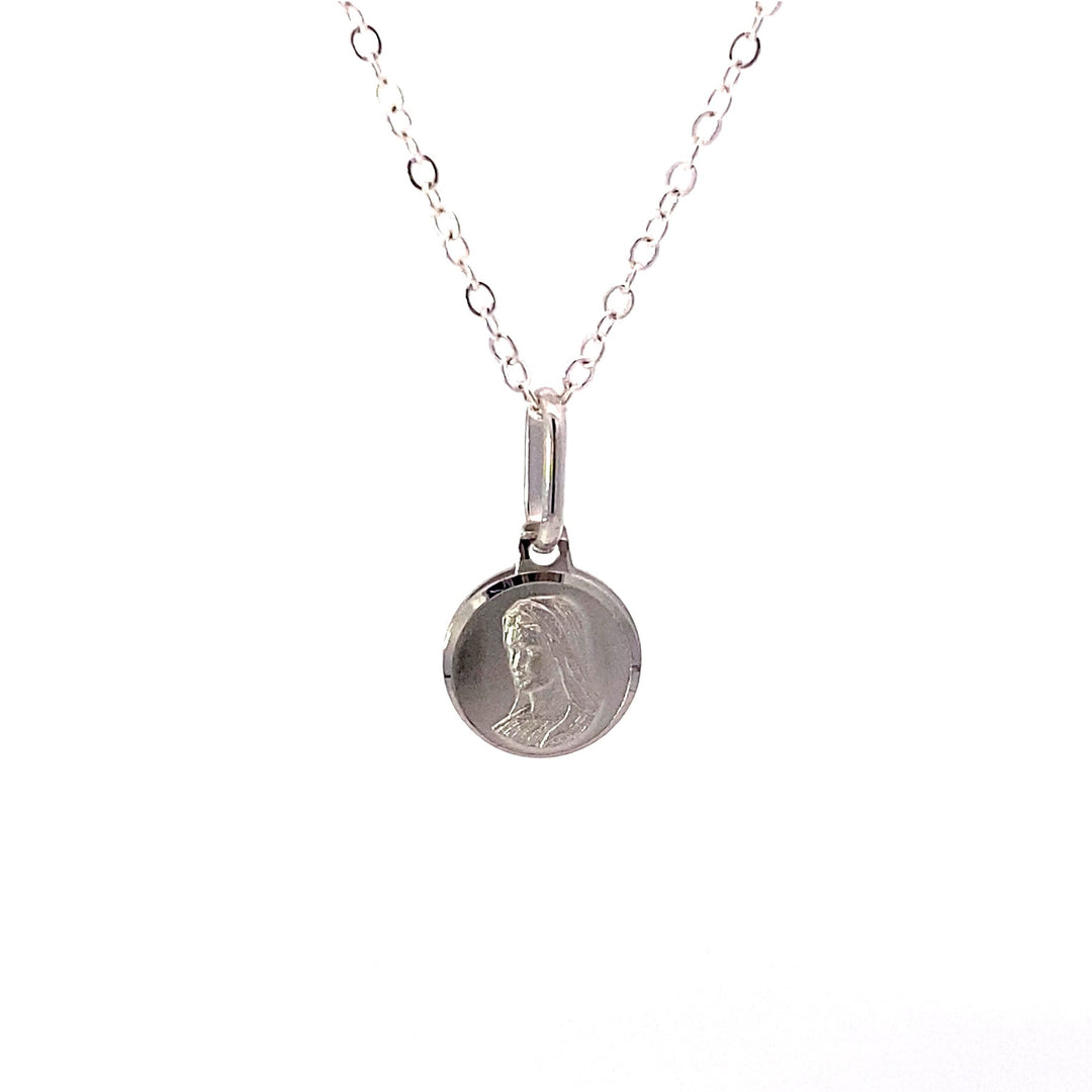 18ct/9ct Gold Mother Mary / Madonna Medallion
