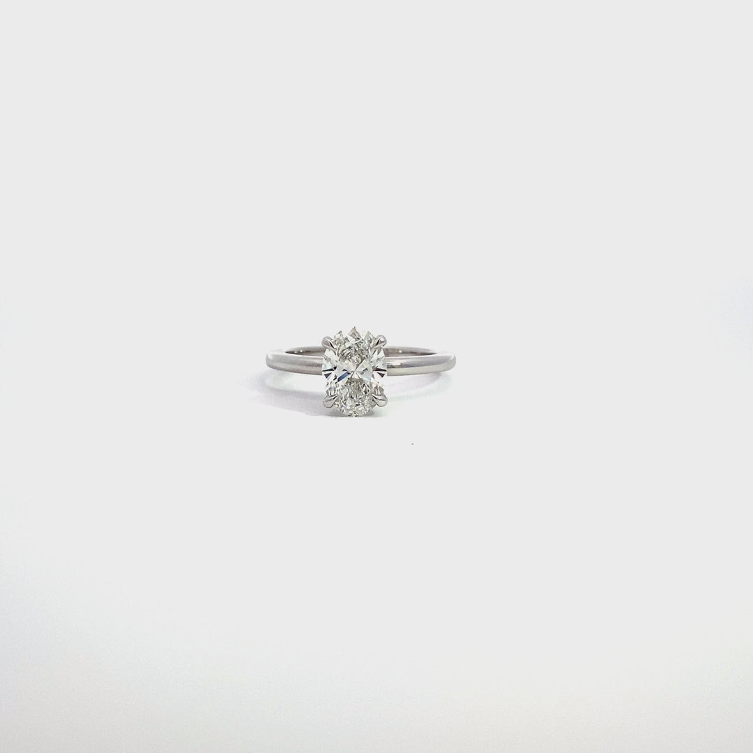 18ct Gold 1.5ct Grown Diamond Engagement Ring