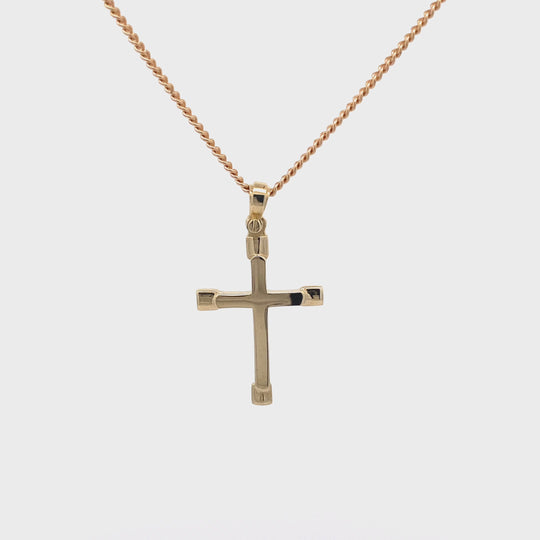 9ct or 18ct Gold Cross