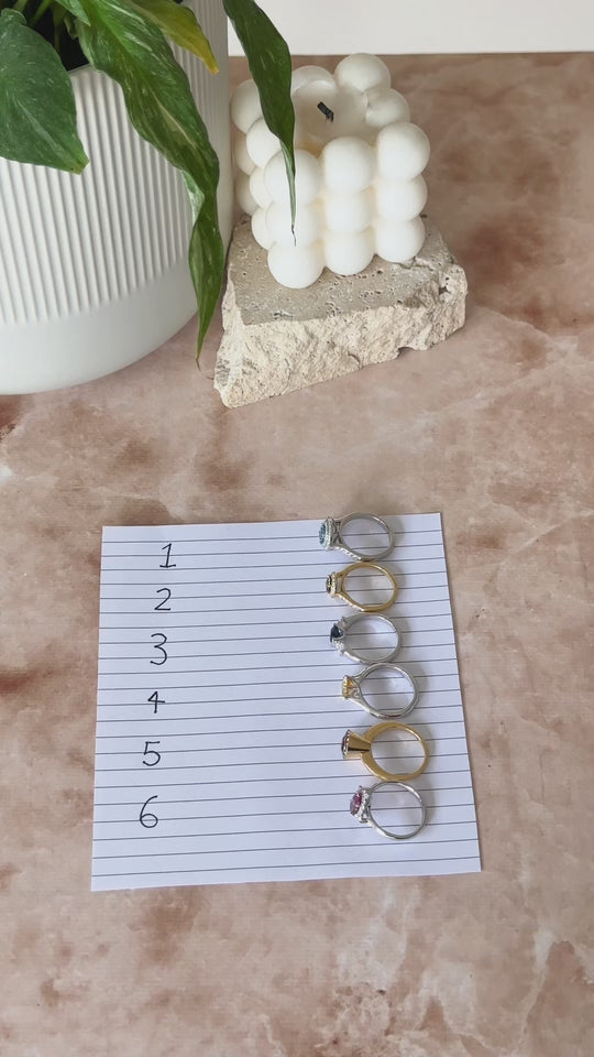 18ct Yellow Gold Citrine and Diamond Halo ring