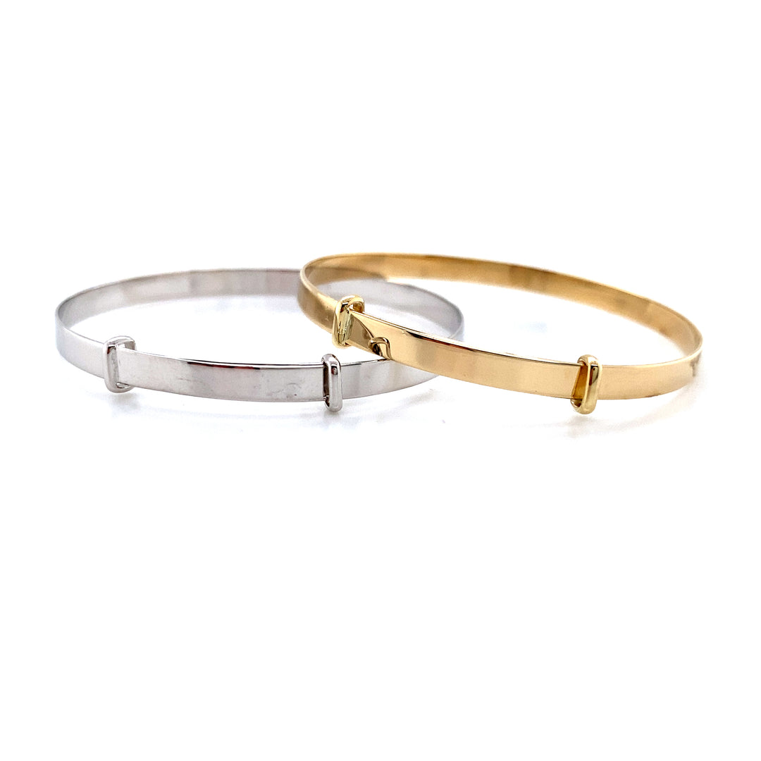 9ct Gold Baby Bangle