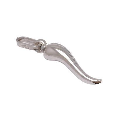 18ct White Gold Horn of Plenty Pendant (Small)