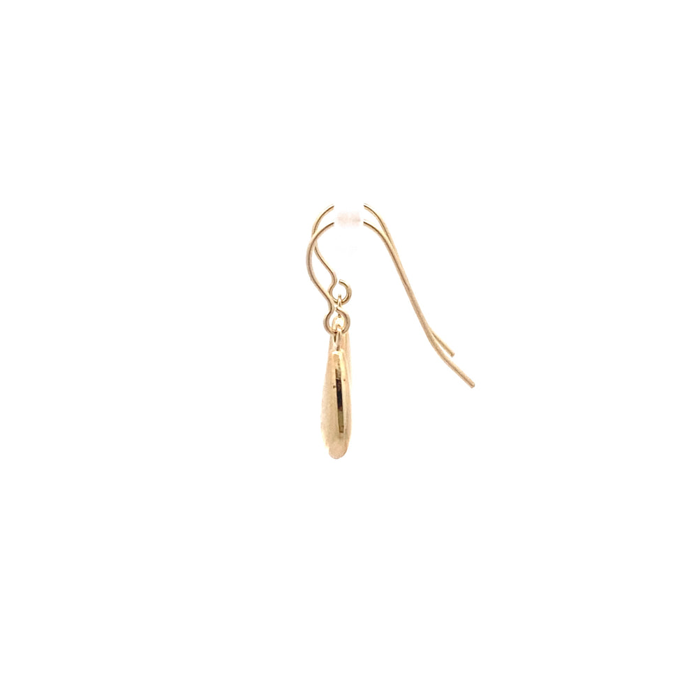 9ct Gold Teardrop Earrings