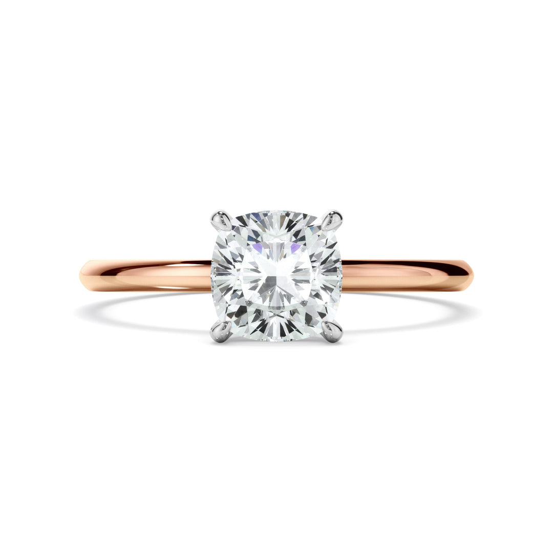 [TEST] Cushion Cut Diamond Solitaire Engagement Ring