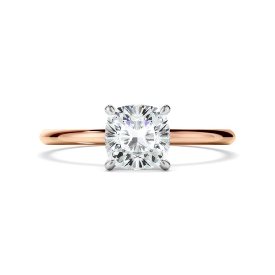 [TEST] Cushion Cut Diamond Solitaire Engagement Ring