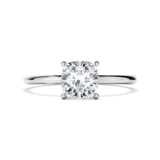 [TEST] Cushion Cut Diamond Solitaire Engagement Ring