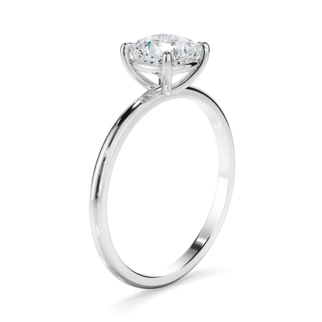 [TEST] Cushion Cut Diamond Solitaire Engagement Ring