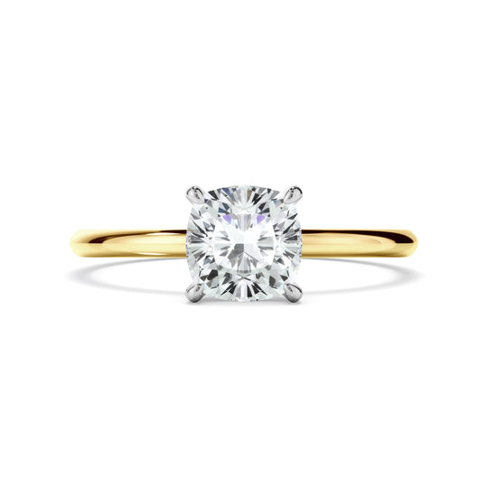 [TEST] Cushion Cut Diamond Solitaire Engagement Ring