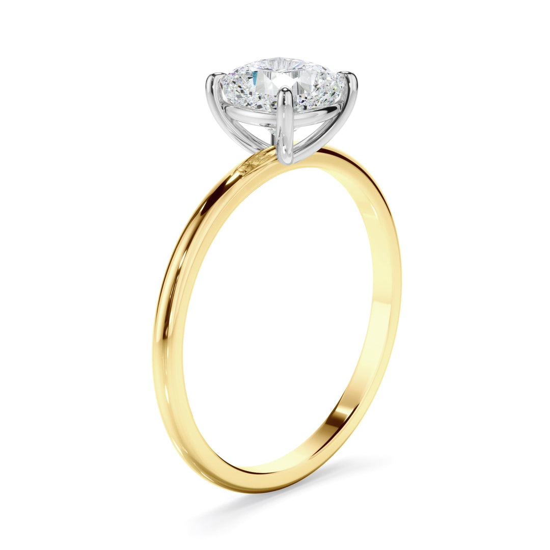 [TEST] Cushion Cut Diamond Solitaire Engagement Ring