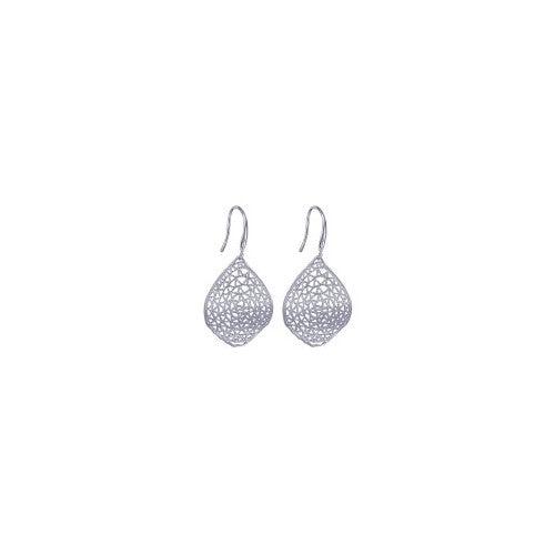 Sterling Silver Filigree Earrings