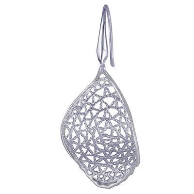 Sterling Silver Filigree Earrings