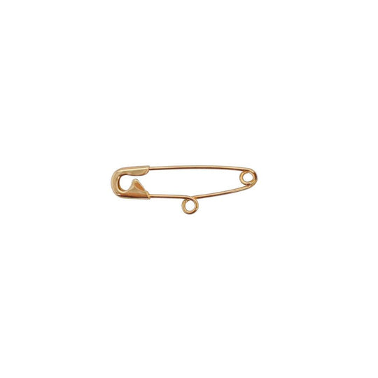 9ct Gold Baby Pin with loop