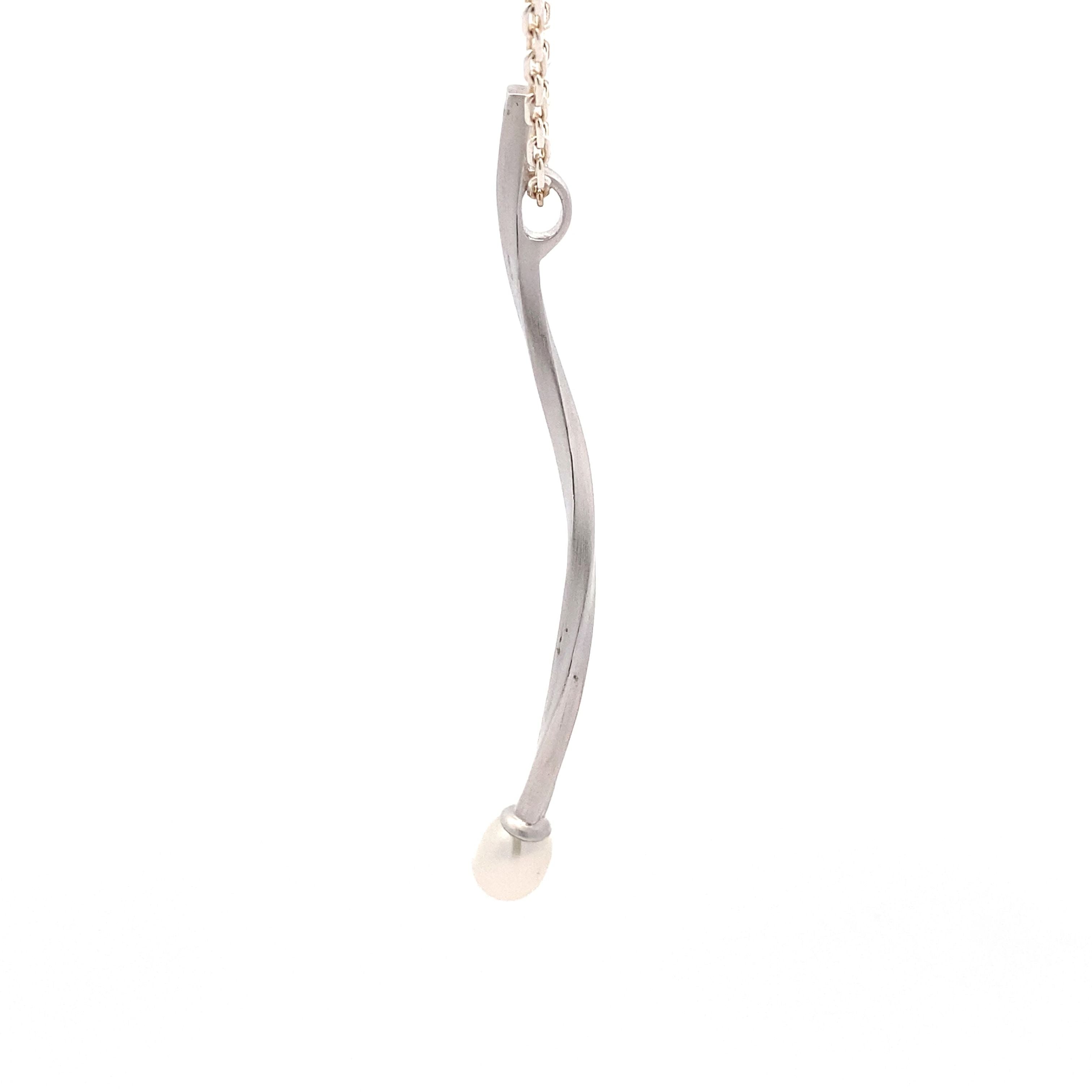 Sterling Silver Fresh Water Pearl Pendant
