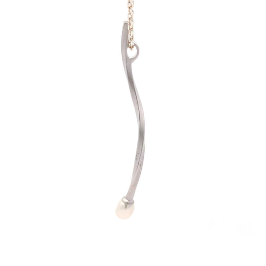 Sterling Silver Fresh Water Pearl Pendant