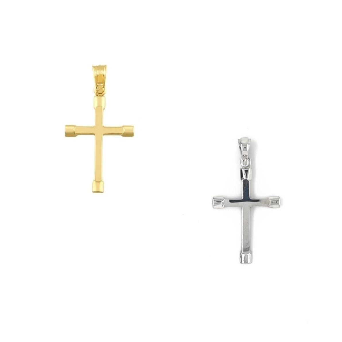 9ct or 18ct Gold Cross