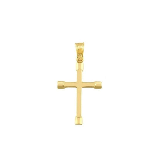 9ct or 18ct Gold Cross