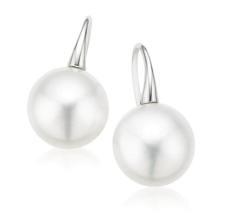 18ct Gold Autore South Sea Pearl Earrings