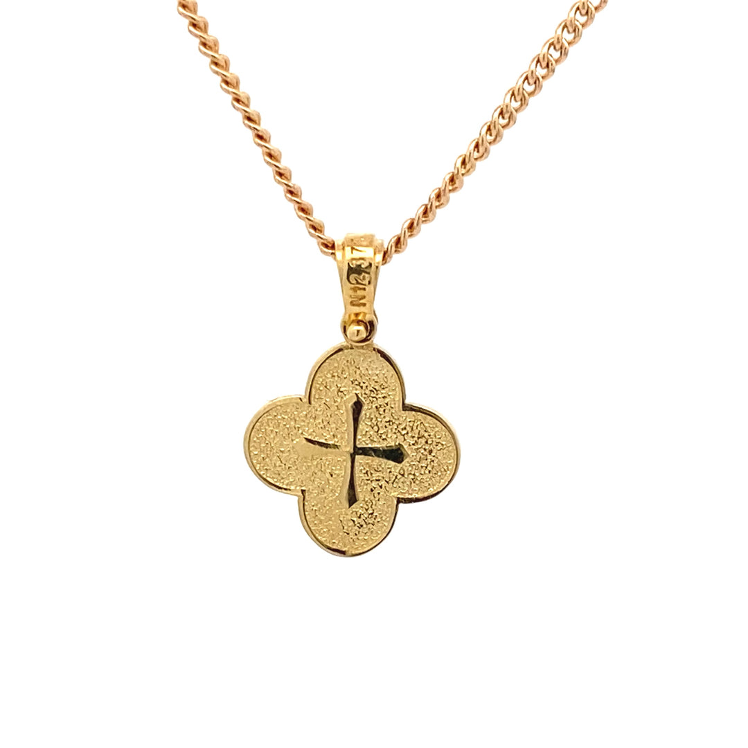 9ct Yellow Gold Orthodox  Medallion