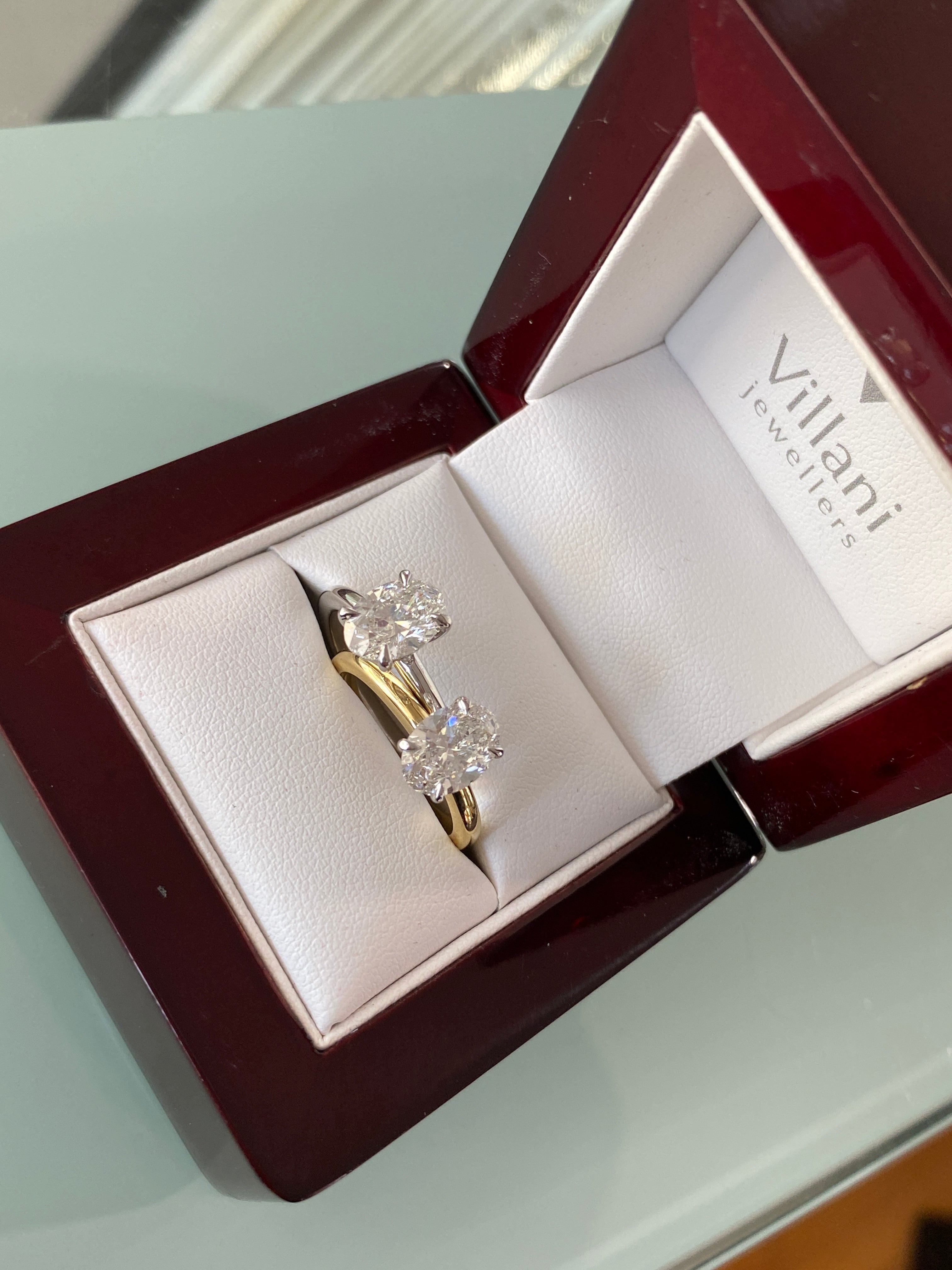 18ct Gold 1.5ct Grown Diamond Engagement Ring