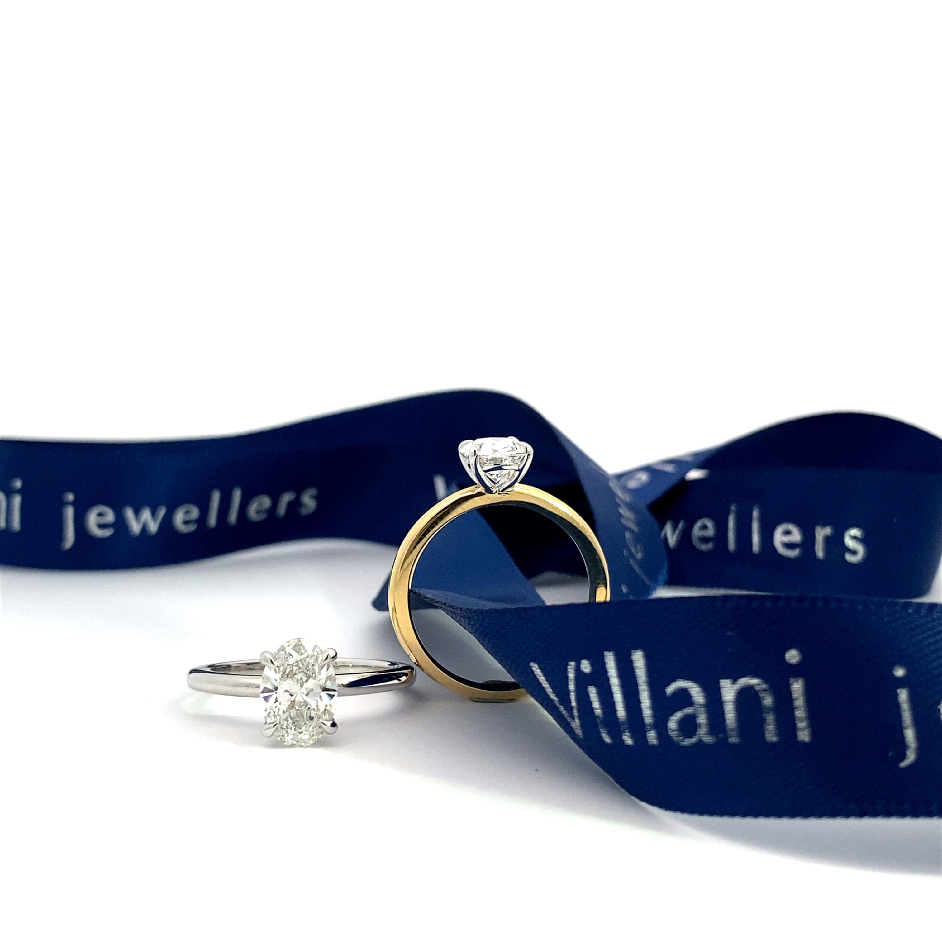 18ct Gold 1.5ct Grown Diamond Engagement Ring