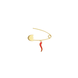 9ct Yellow Gold Baby Pin with Horn of Plenty