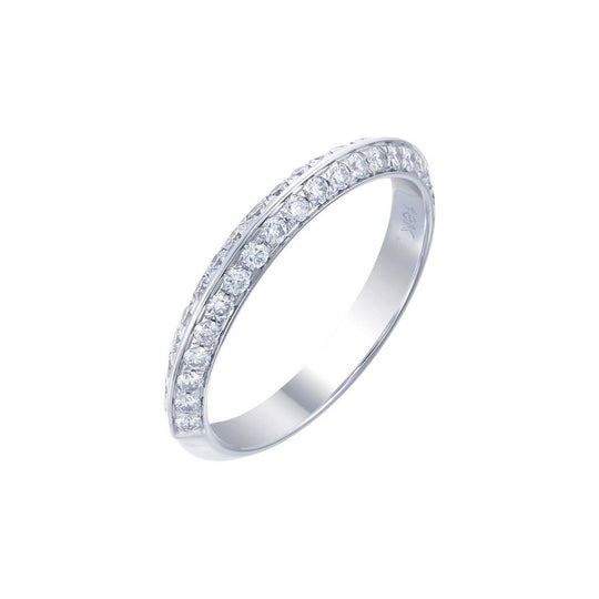 18ct Gold Diamond Wedding Ring