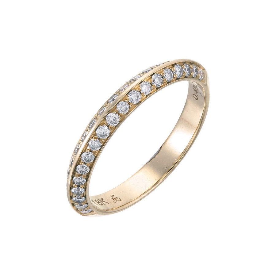 18ct Gold Diamond Wedding Ring