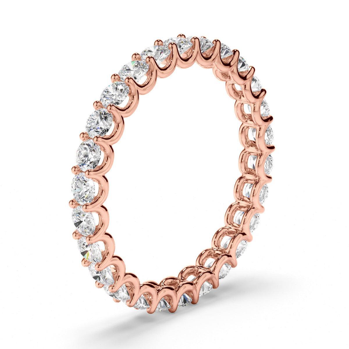 Round Brilliant Cut Diamond Eternity Ring