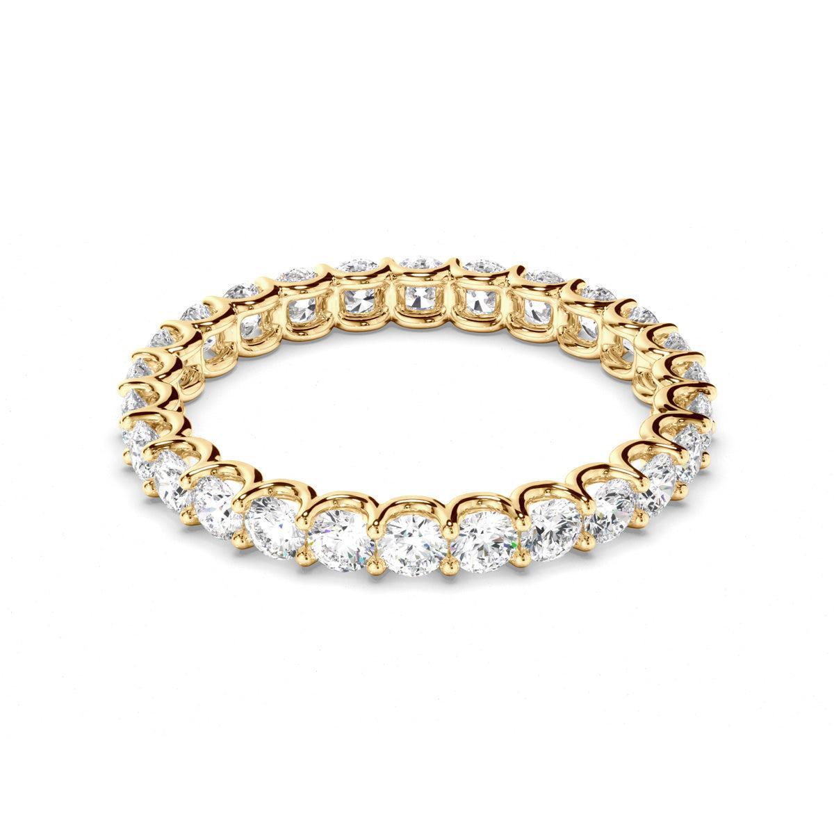 Round Brilliant Cut Diamond Eternity Ring