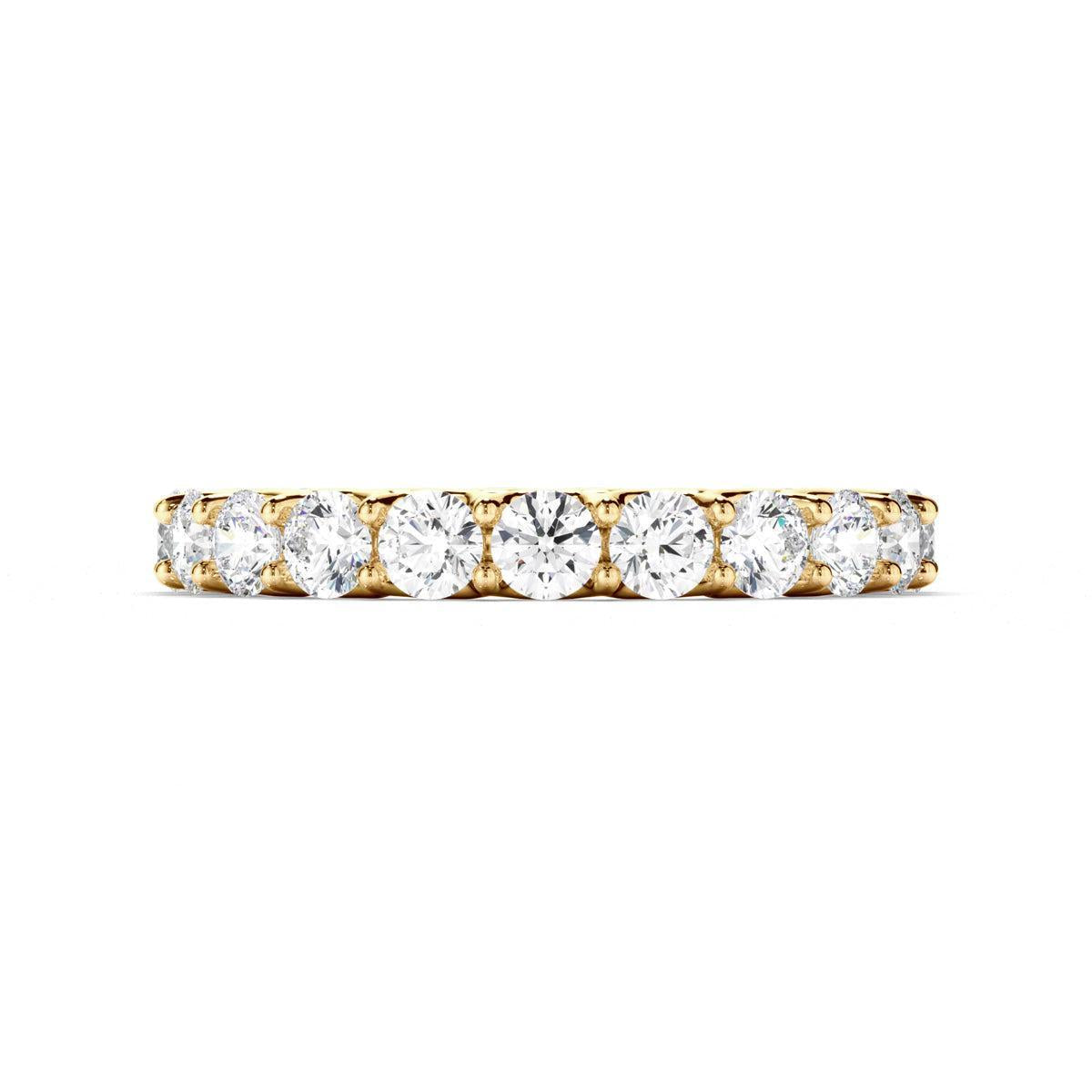 Round Brilliant Cut Diamond Eternity Ring