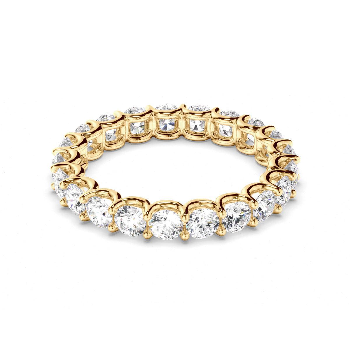 Round Brilliant Cut Diamond Eternity Ring